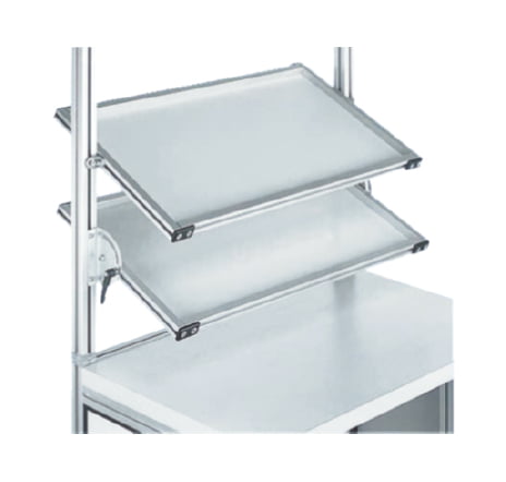 adjustable trays