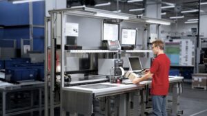 mobiliario industrial bosch rexroth
