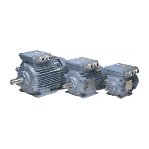 Motores Fundicion de Hierro Super Eficiente