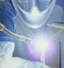 Solar ahora es seguro con universal robots