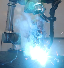 Universal Robots Soldadura