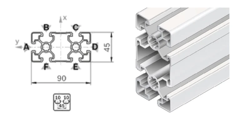 perfil-45x90-rexroth