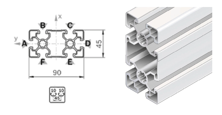 perfil-45x90-rexroth