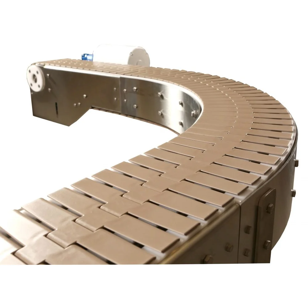 Bandas transportadoras de cadena