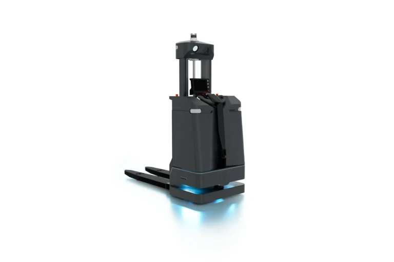 mir 1200 pallet jack autonomo vista frontal derecho