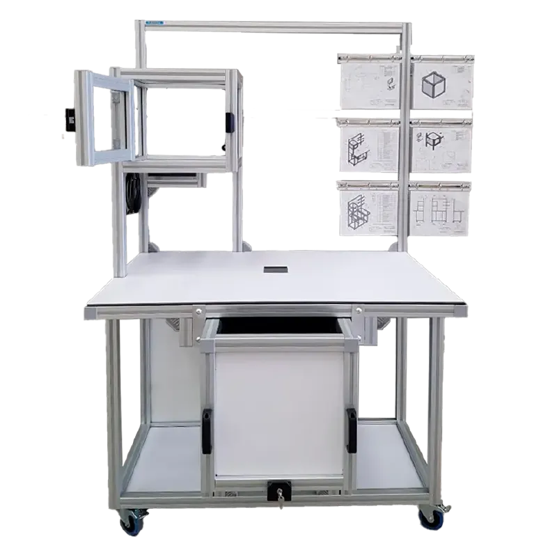 mesa de trabajo industrial