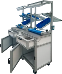 mobiliario industrial