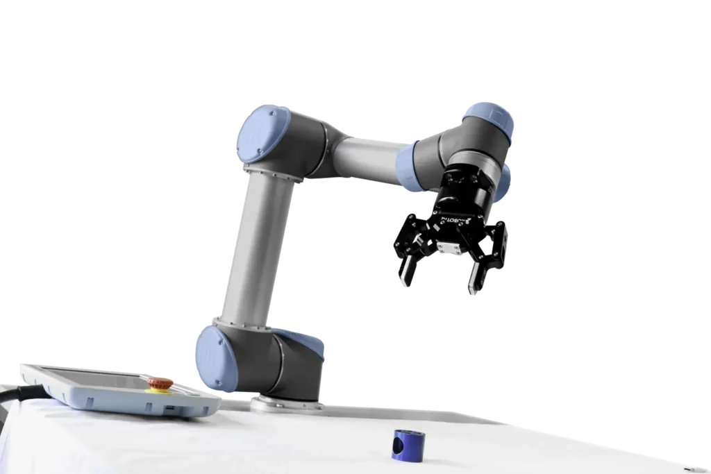 pinzas para brazo robótico