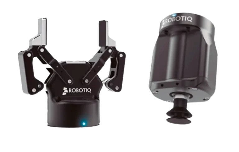 grippers para brazos robóticos