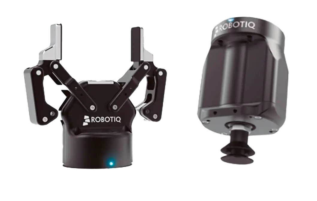 grippers para brazos robóticos