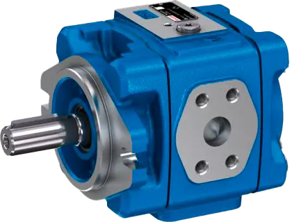 bomba a engranajes con dentado interior de cilindrada constante PGH-3X marca bosch rexroth