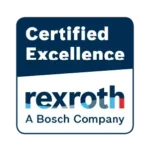 logo excelencia certificada bosch rexroth