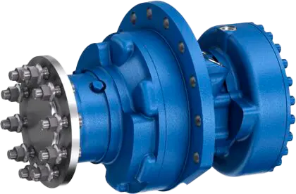 motor a pistones radiales para accionamientos de rueda mcr-f marca bosch rexroth