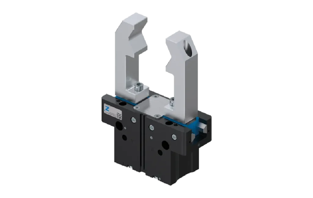 pinza de dos dedos zimmer