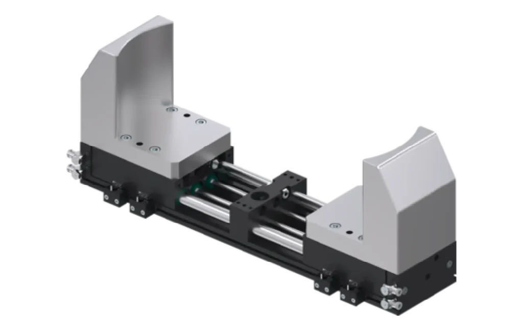pinzas paralelas de apertura amplia zimmer