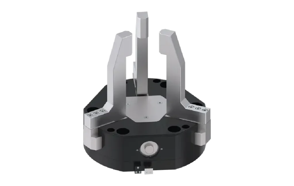 pizas de tres dedos de apertura amplia