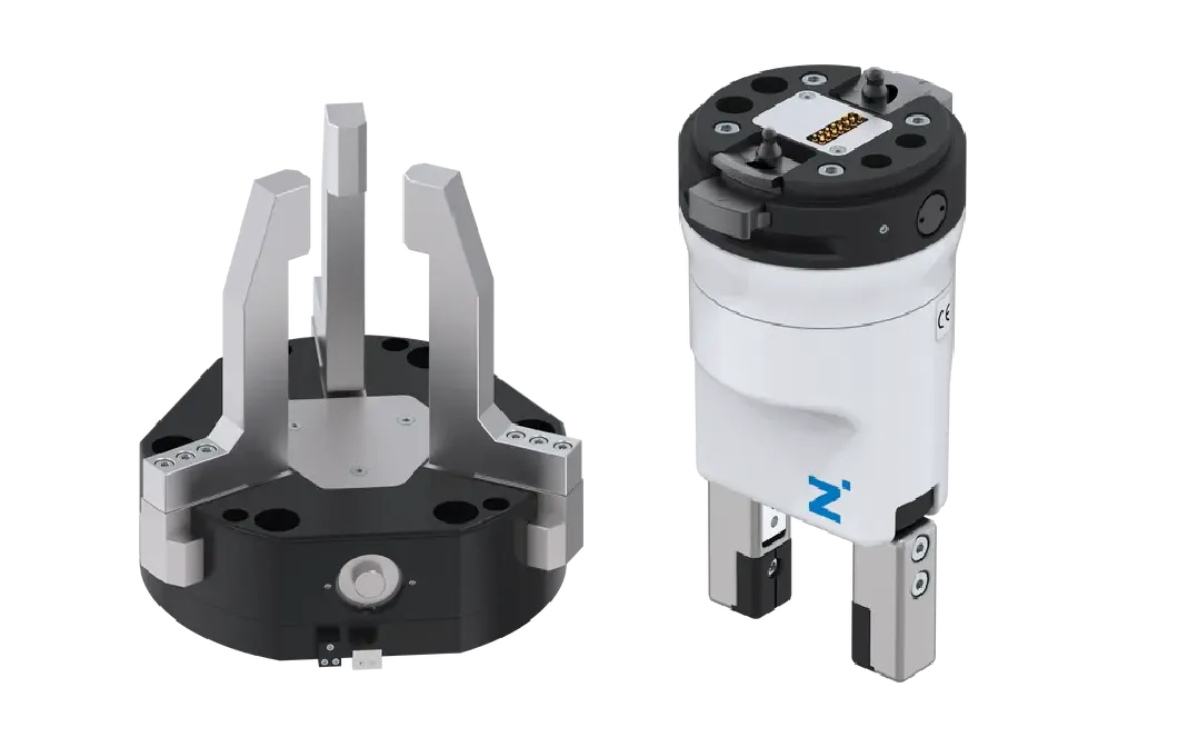 pinzas de dos y tres dedos zimmer