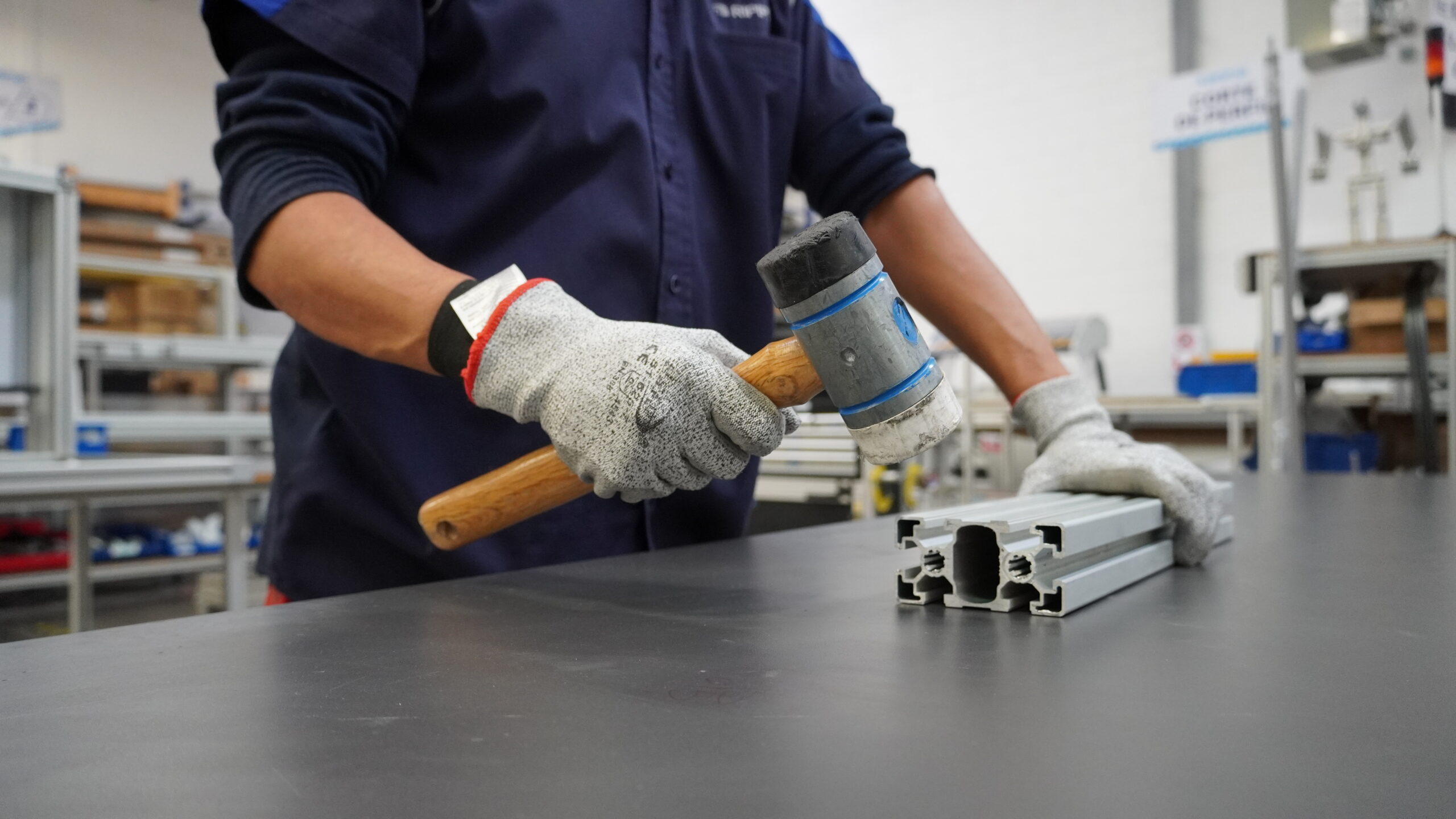 perfil alumionoi bosch rexroth