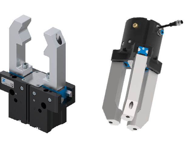 grippers marca zimmer